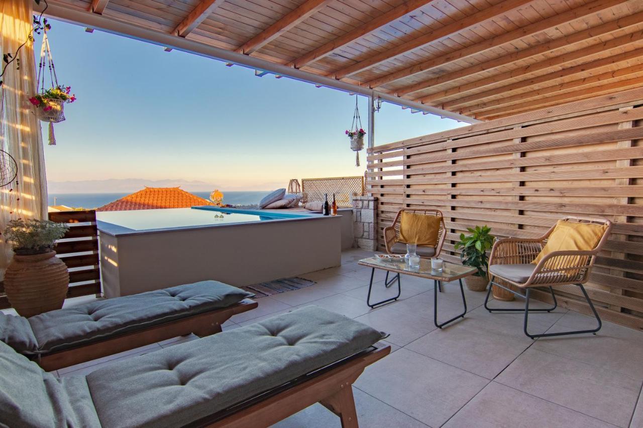 Georgianna'S Suite With Private Pool , 'Blank Suite' Charokopio Εξωτερικό φωτογραφία