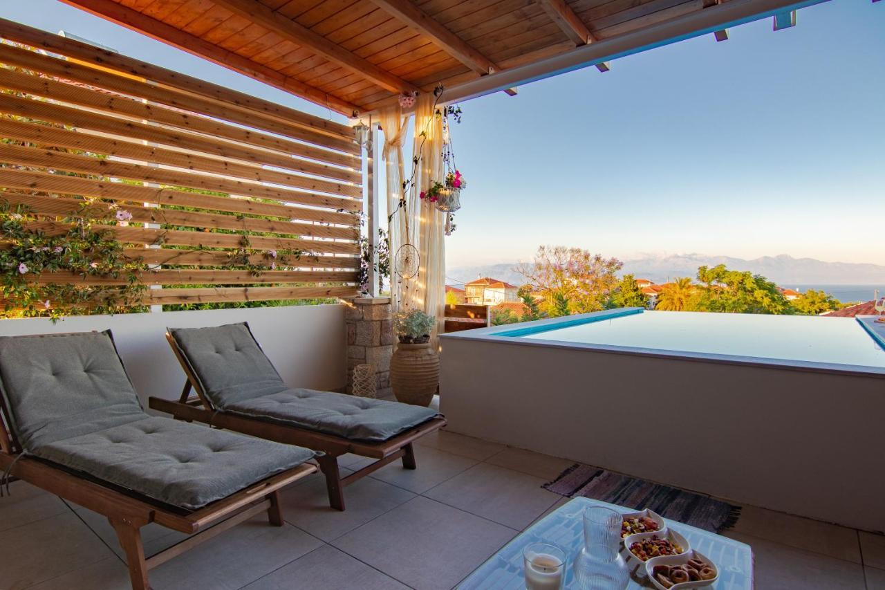 Georgianna'S Suite With Private Pool , 'Blank Suite' Charokopio Εξωτερικό φωτογραφία