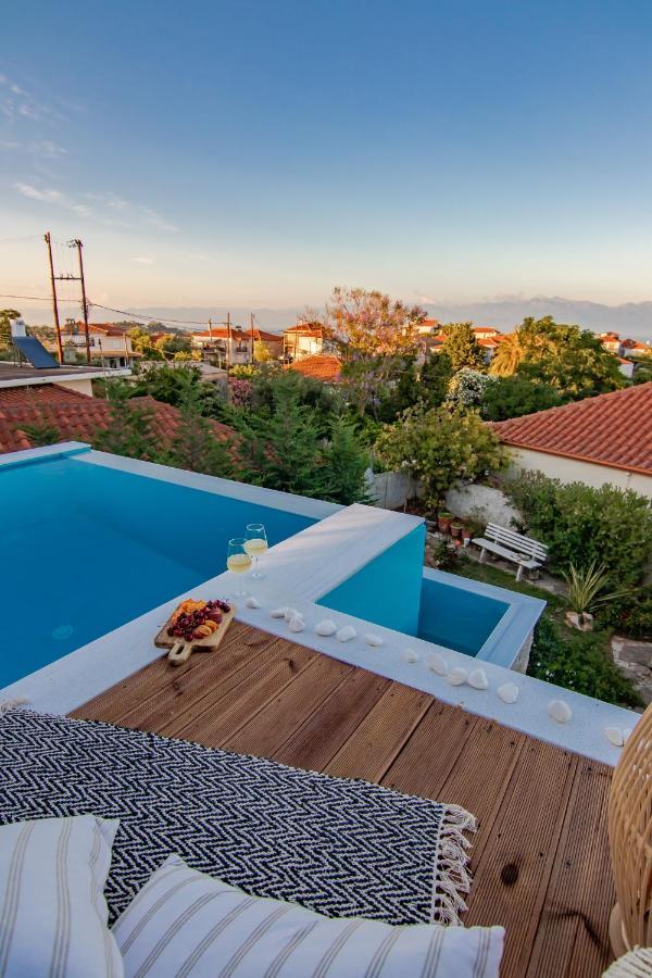 Georgianna'S Suite With Private Pool , 'Blank Suite' Charokopio Εξωτερικό φωτογραφία